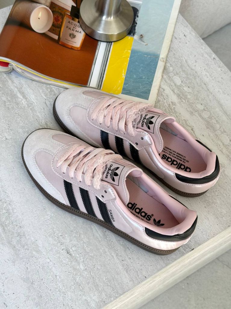 Кросівки Adidas Samba OG Sandy Pink Core Black