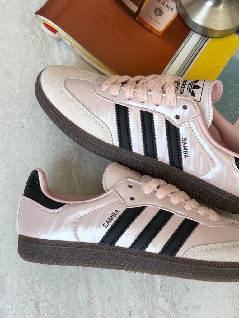 Кросівки Adidas Samba OG Sandy Pink Core Black