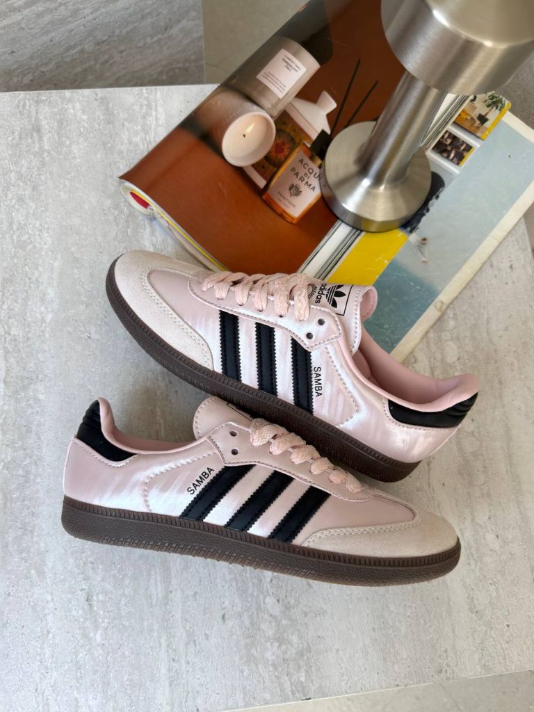 Кросівки Adidas Samba OG Sandy Pink Core Black