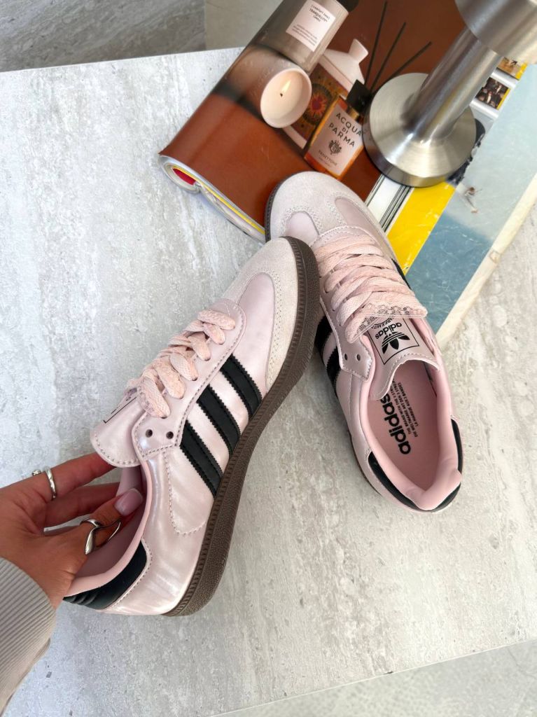 Кросівки Adidas Samba OG Sandy Pink Core Black