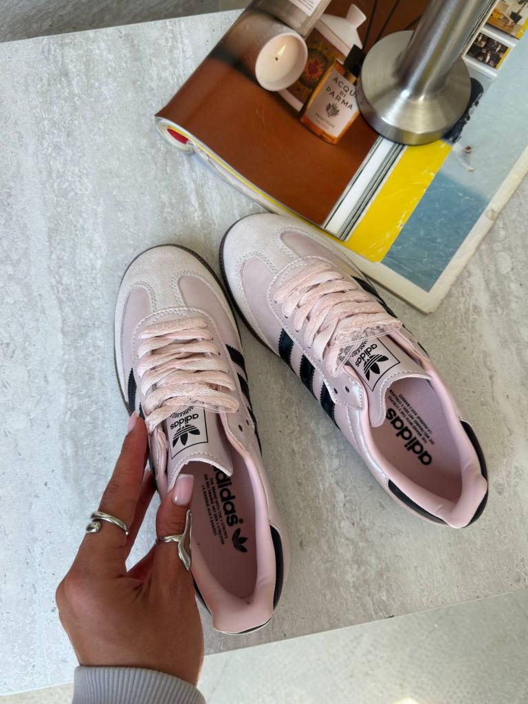 Кросівки Adidas Samba OG Sandy Pink Core Black