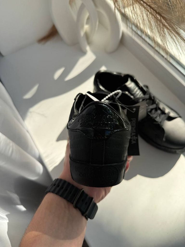 Кеди Premiata Ked Stevend 6660 Total Black
