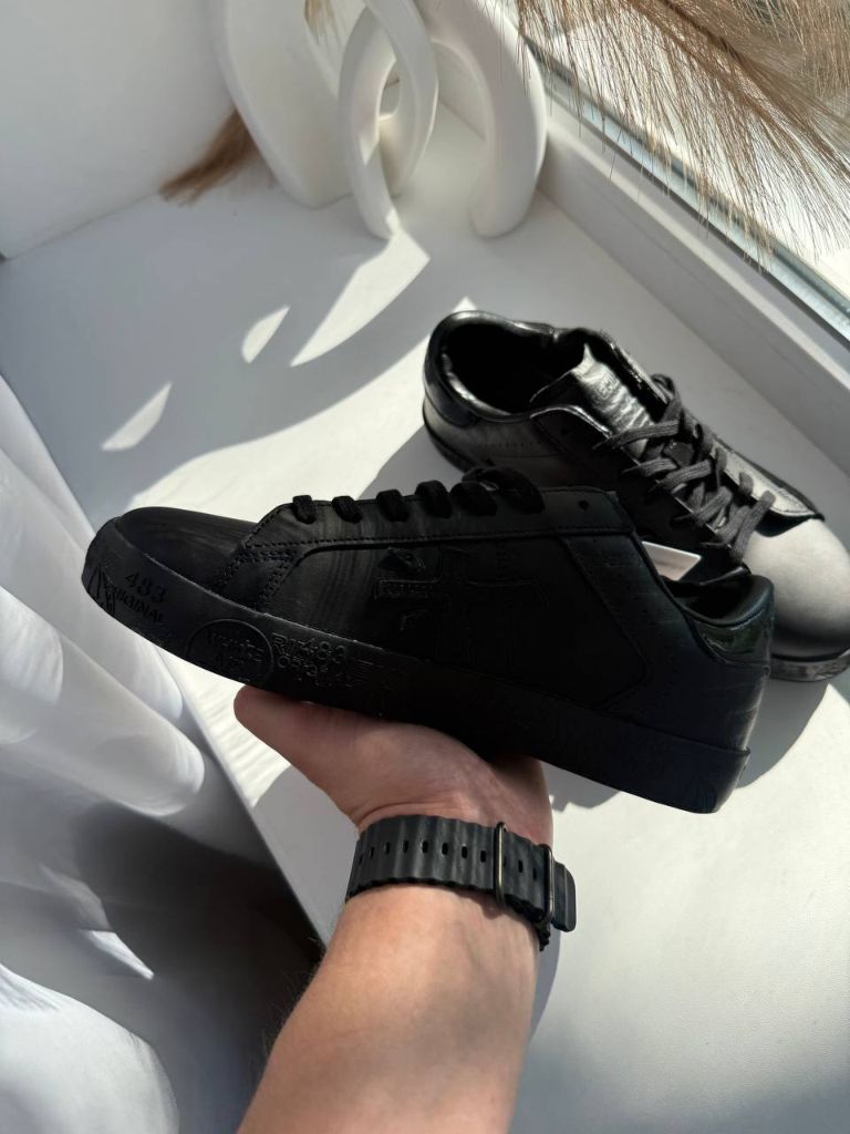 Кеди Premiata Ked Stevend 6660 Total Black