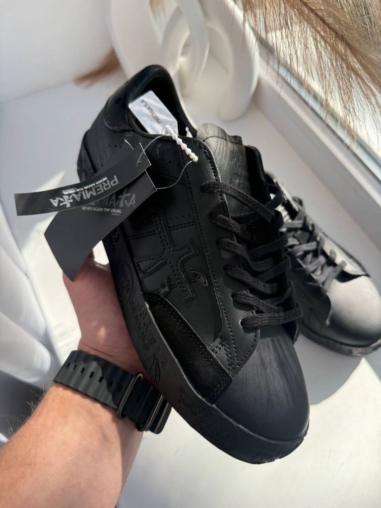 Кеди Premiata Ked Stevend 6660 Total Black
