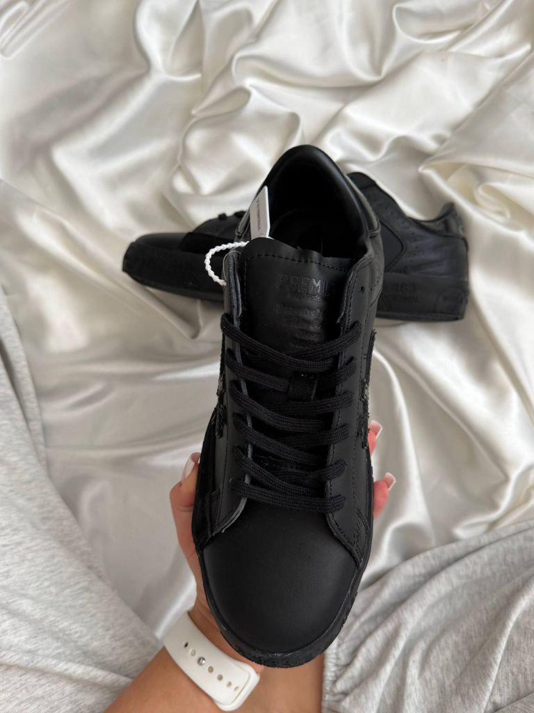 Кеди Premiata Ked Stevend 6660 Total Black
