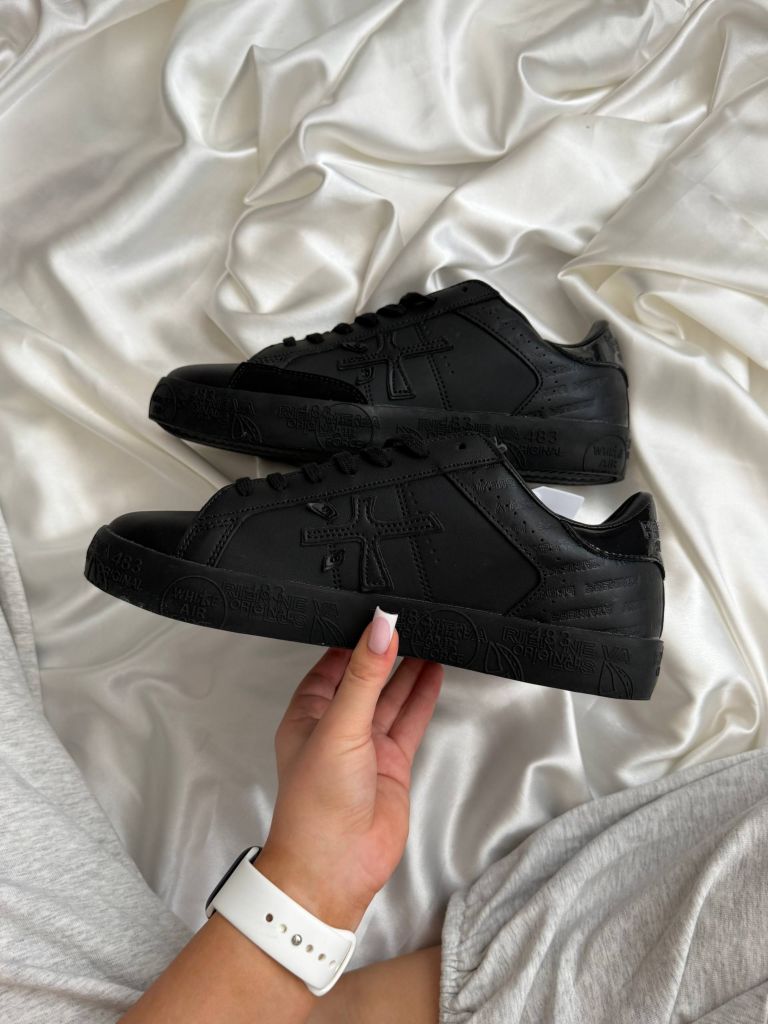 Кеди Premiata Ked Stevend 6660 Total Black
