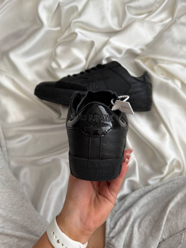 Кеди Premiata Ked Stevend 6660 Total Black