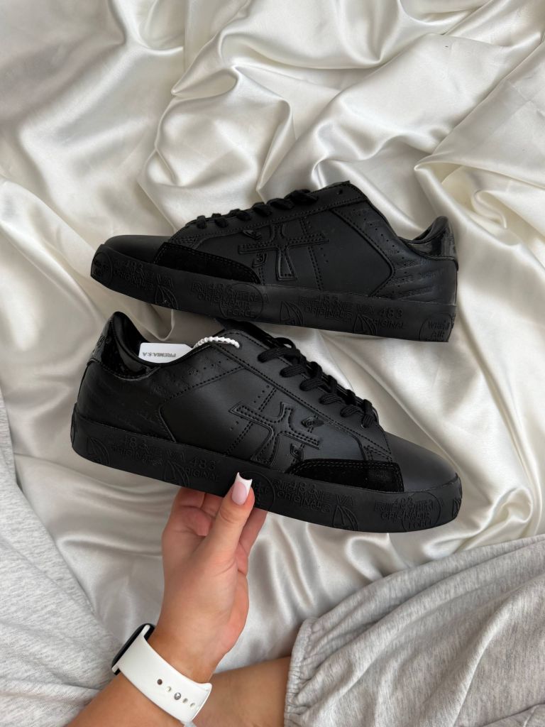 Кеди Premiata Ked Stevend 6660 Total Black