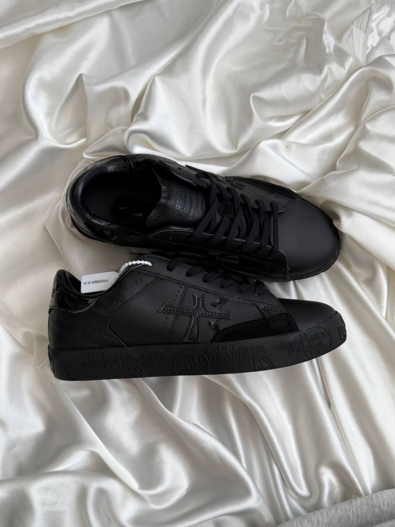 Кеди Premiata Ked Stevend 6660 Total Black