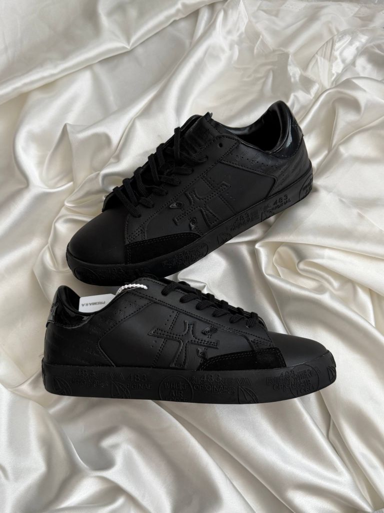 Кеди Premiata Ked Stevend 6660 Total Black