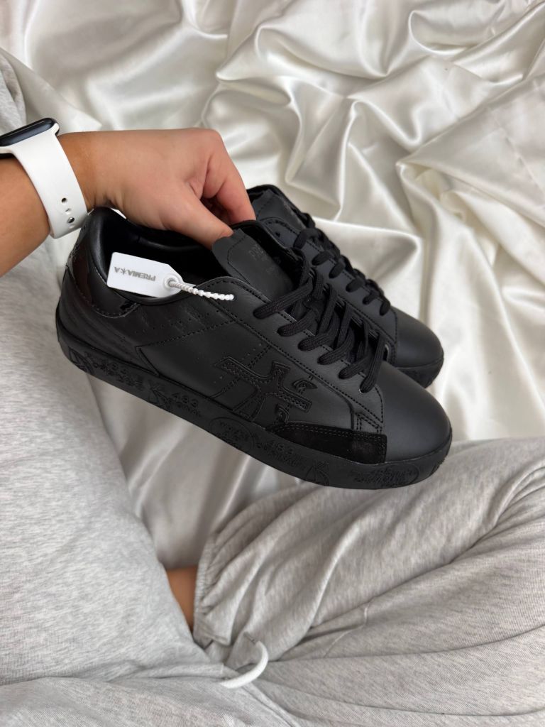 Кеди Premiata Ked Stevend 6660 Total Black