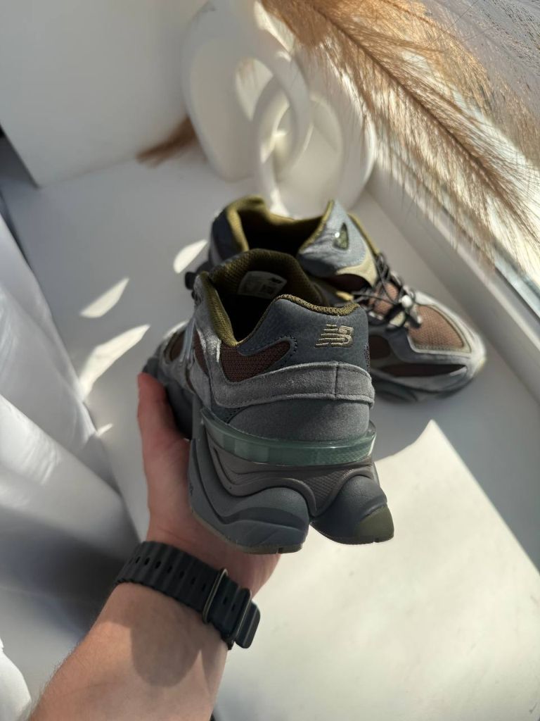 Кросівки New Balance 9060 Blacktop Dark Moss