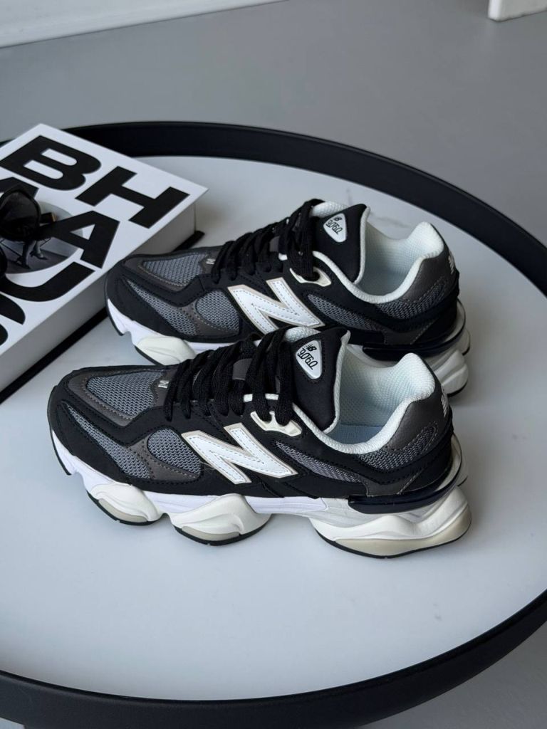 Кросівки New Balance 9060 Black White