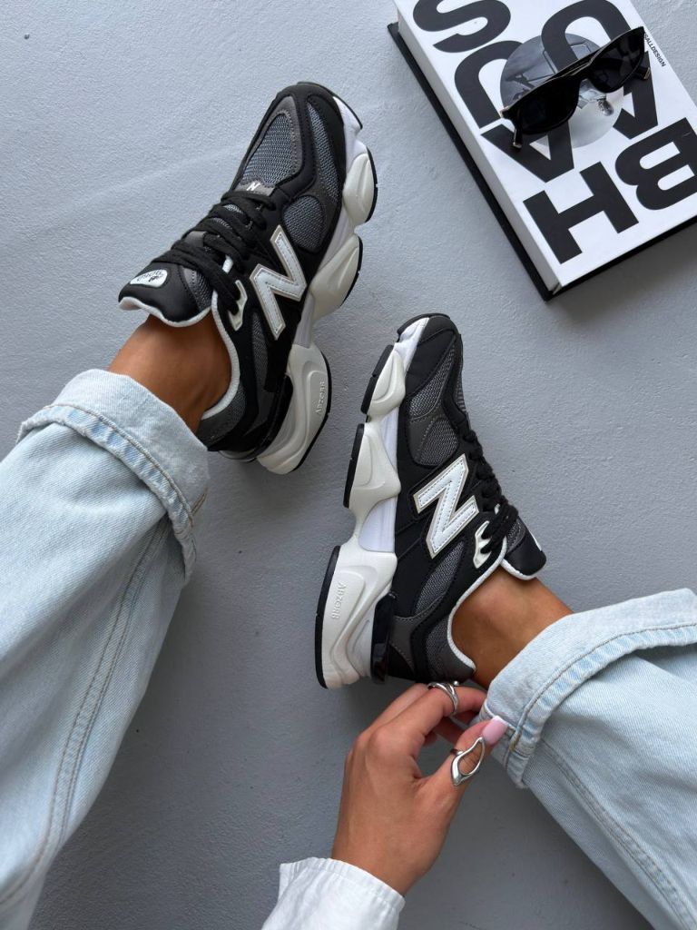 Кросівки New Balance 9060 Black White