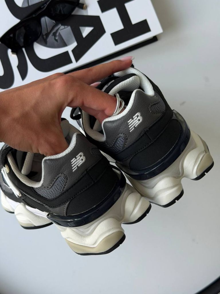 Кросівки New Balance 9060 Black White