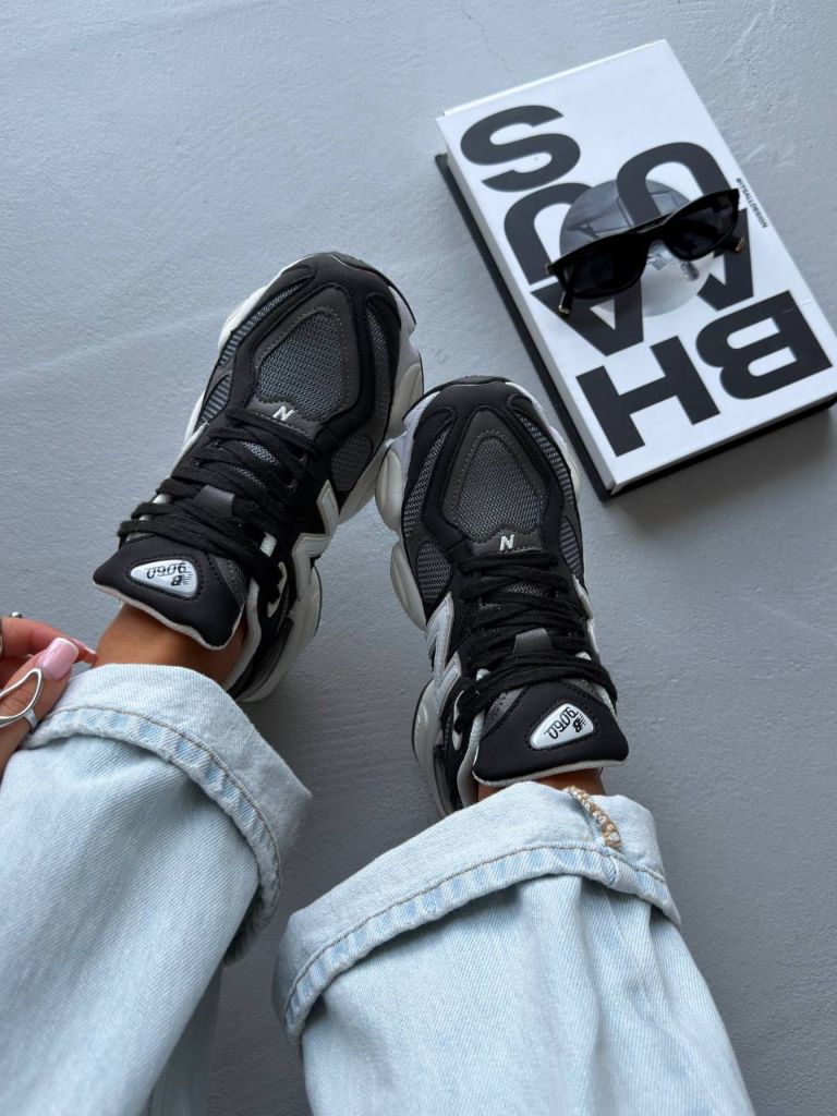 Кросівки New Balance 9060 Black White