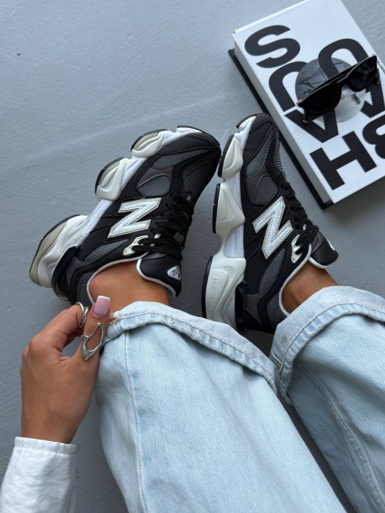 Кросівки New Balance 9060 Black White