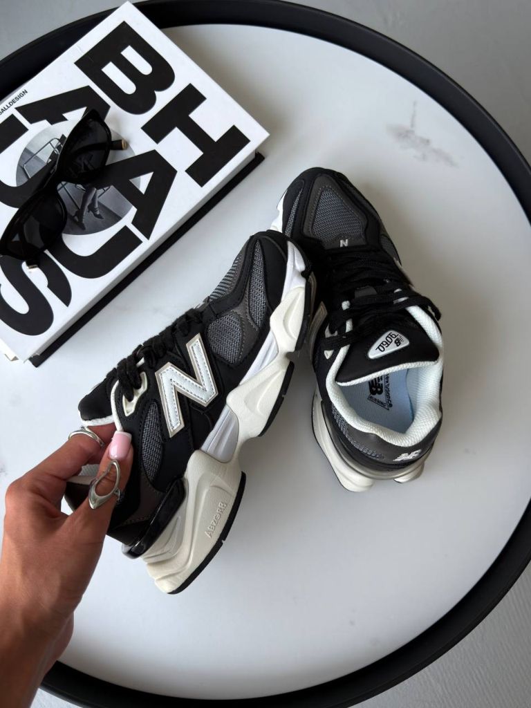 Кросівки New Balance 9060 Black White