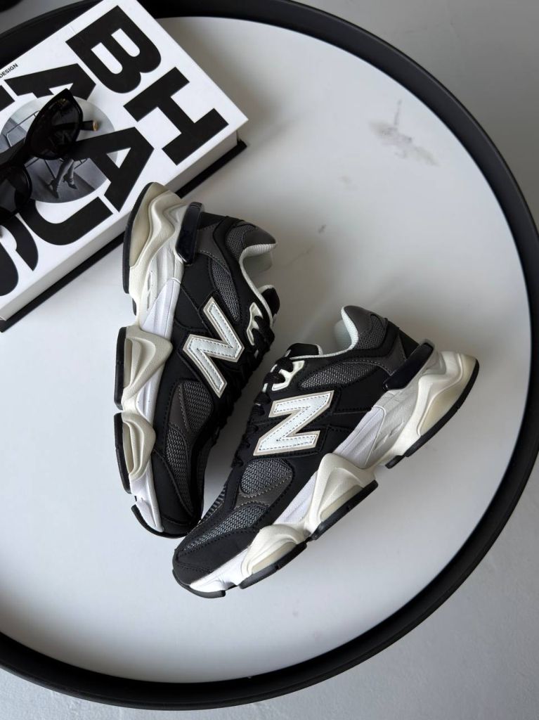 Кросівки New Balance 9060 Black White