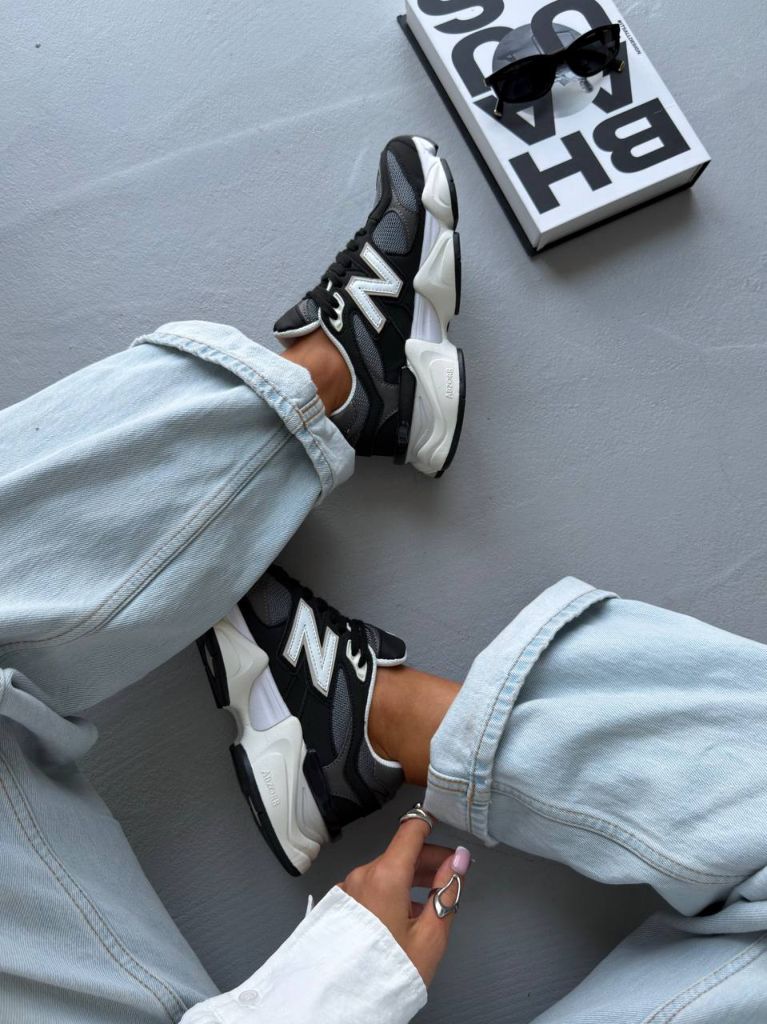 Кросівки New Balance 9060 Black White