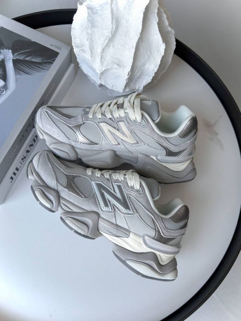 Кросівки сірі New Balance 9060 Grey Silver