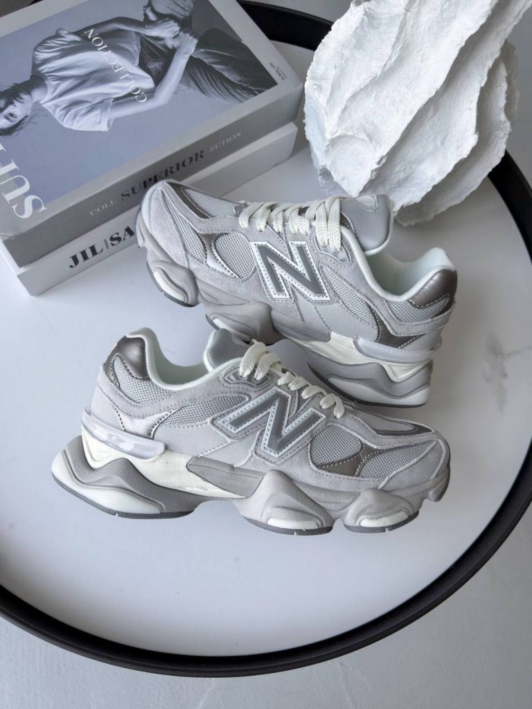 Кросівки сірі New Balance 9060 Grey Silver