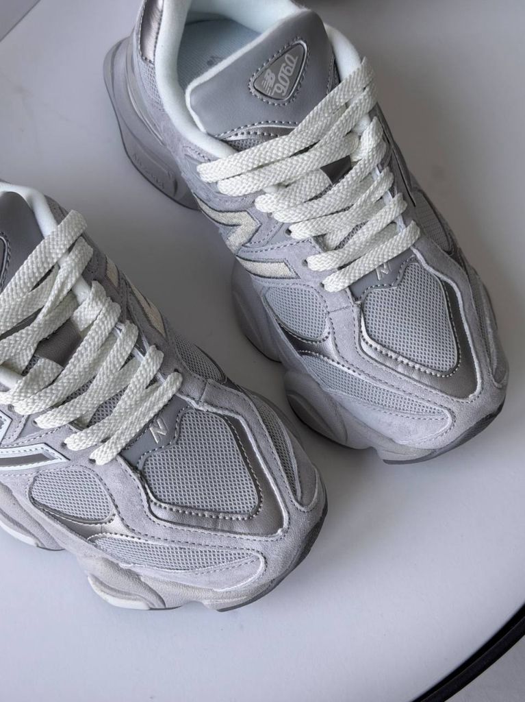 Кросівки сірі New Balance 9060 Grey Silver