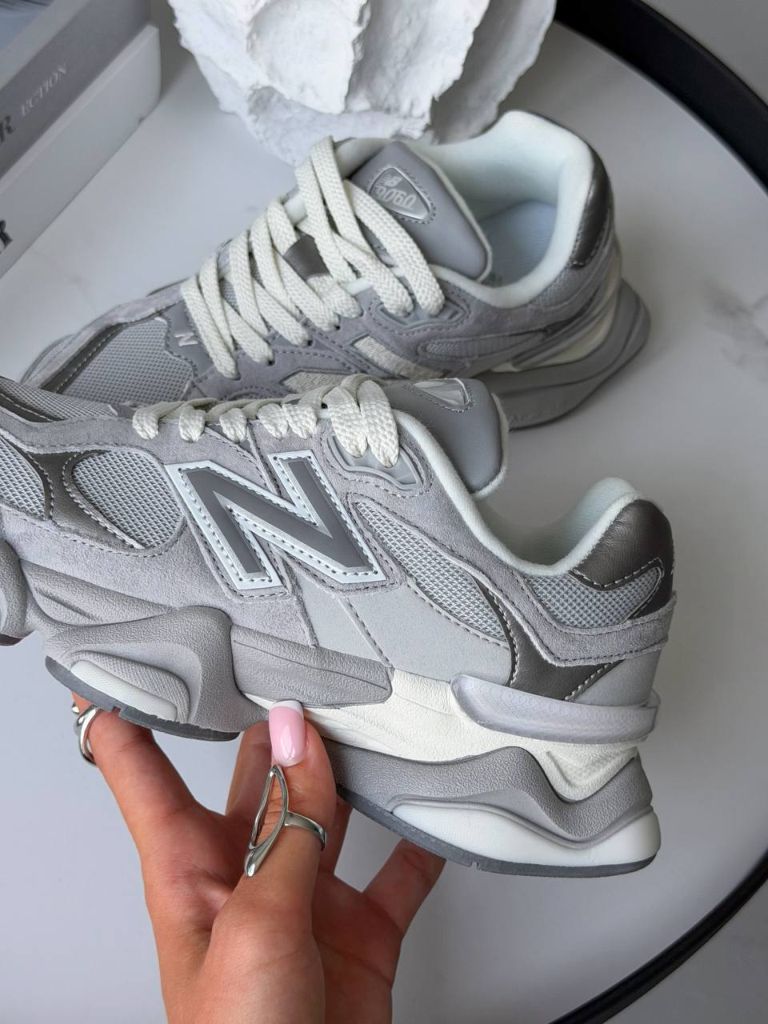 Кросівки сірі New Balance 9060 Grey Silver