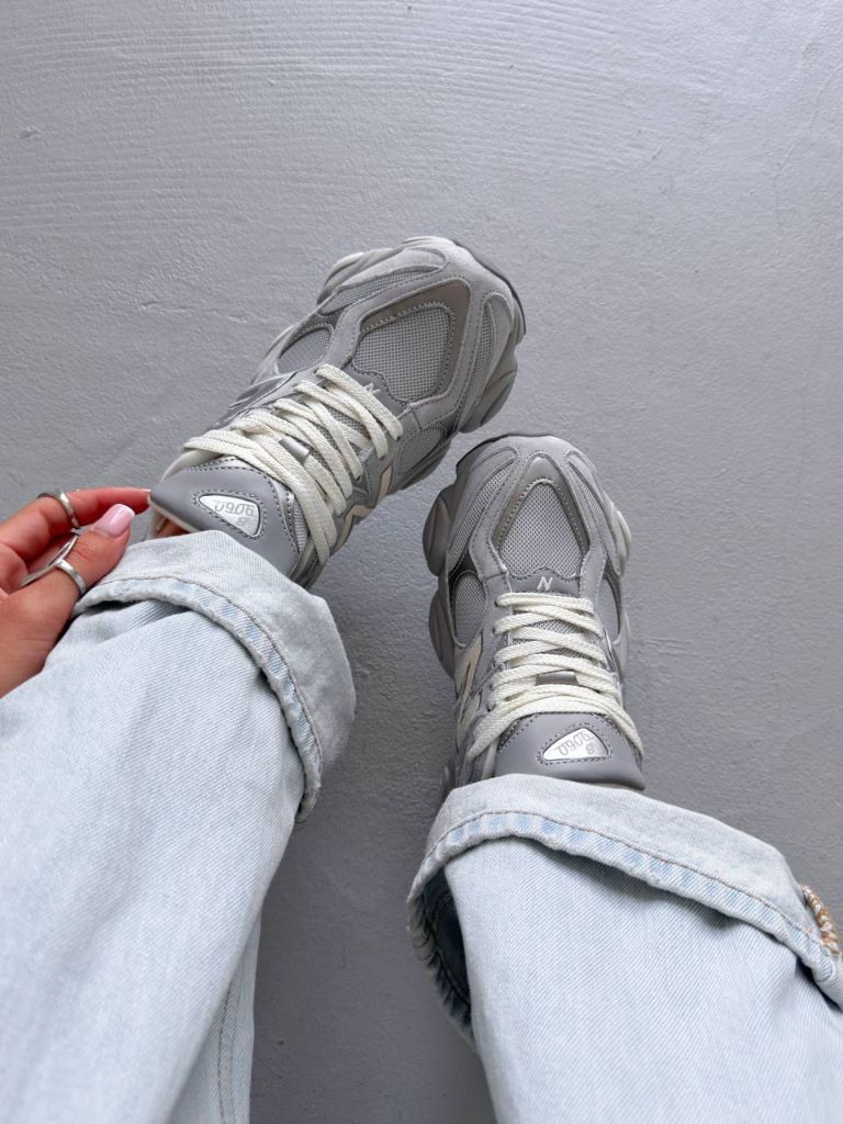 Кросівки сірі New Balance 9060 Grey Silver