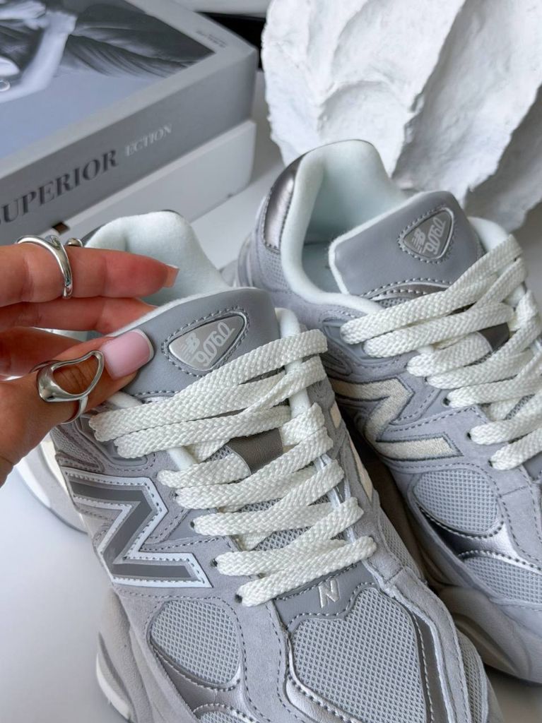 Кросівки сірі New Balance 9060 Grey Silver