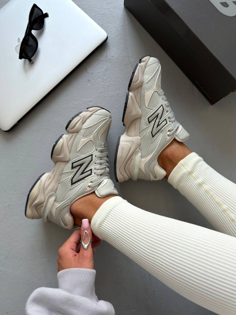 Кросівки New Balance 9060 Grey Silver