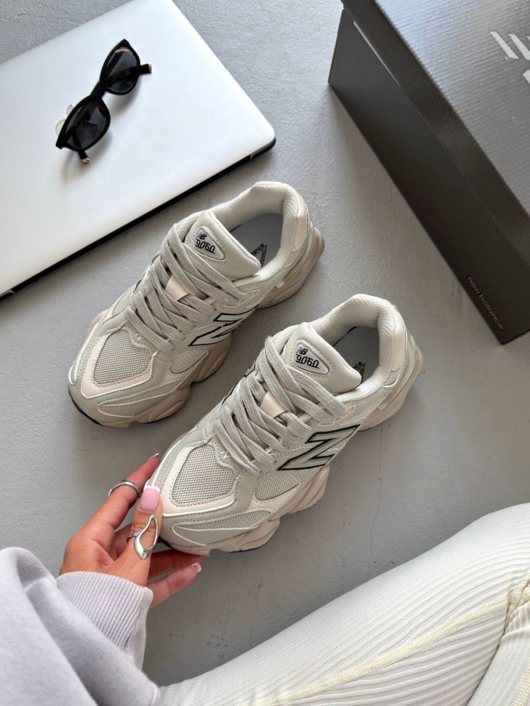 Кросівки New Balance 9060 Grey Silver