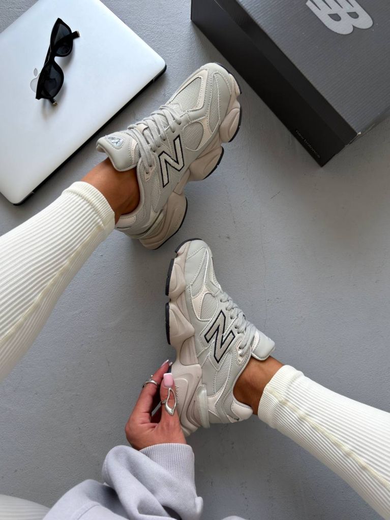 Кросівки New Balance 9060 Grey Silver
