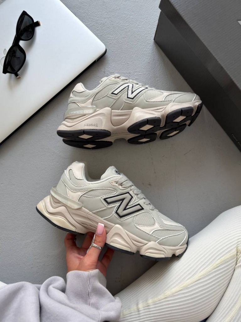 Кросівки New Balance 9060 Grey Silver