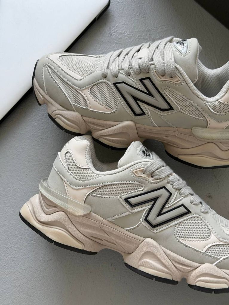 Кросівки New Balance 9060 Grey Silver