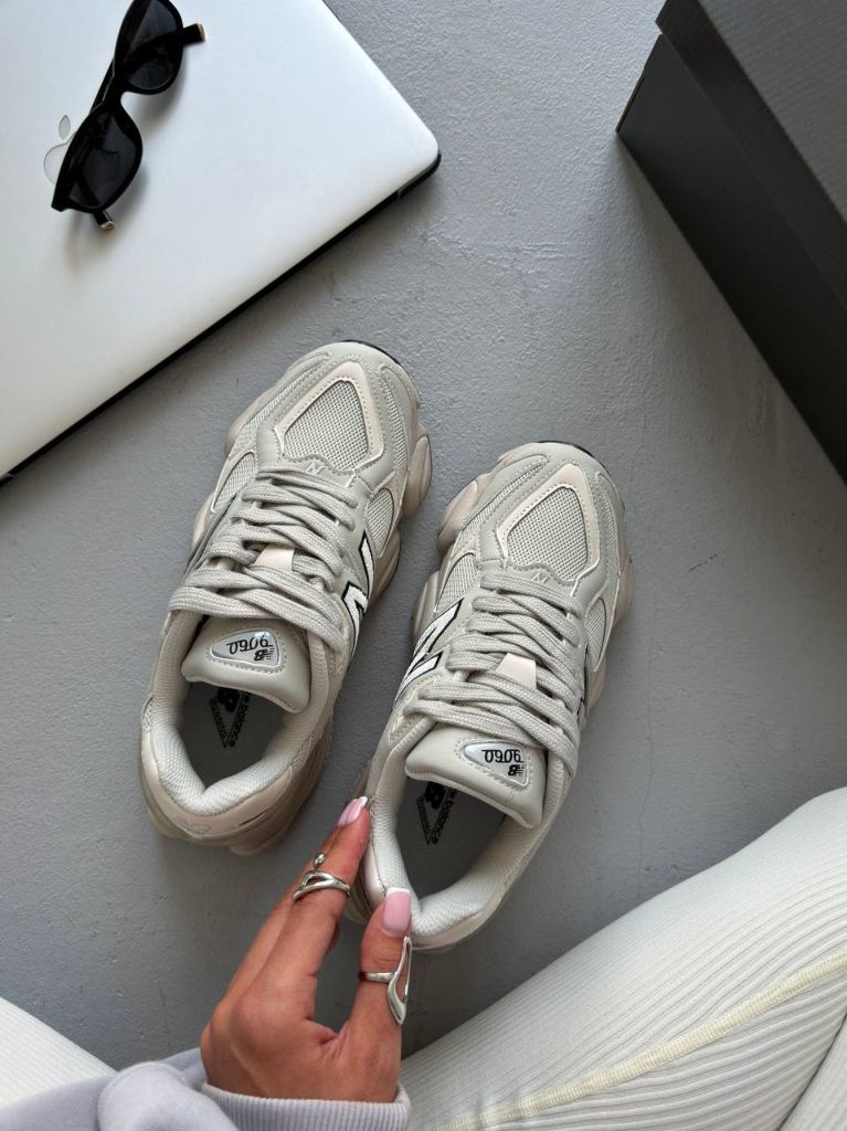 Кросівки New Balance 9060 Grey Silver