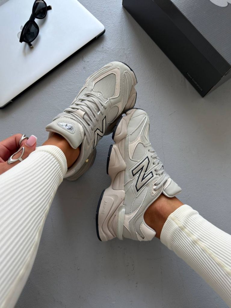 Кросівки New Balance 9060 Grey Silver