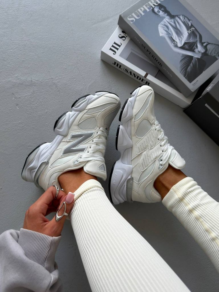 Кросівки New Balance 9060 Grey Silver