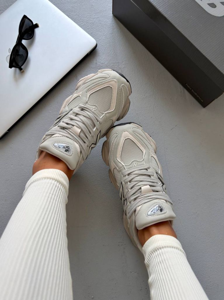 Кросівки New Balance 9060 Grey Silver