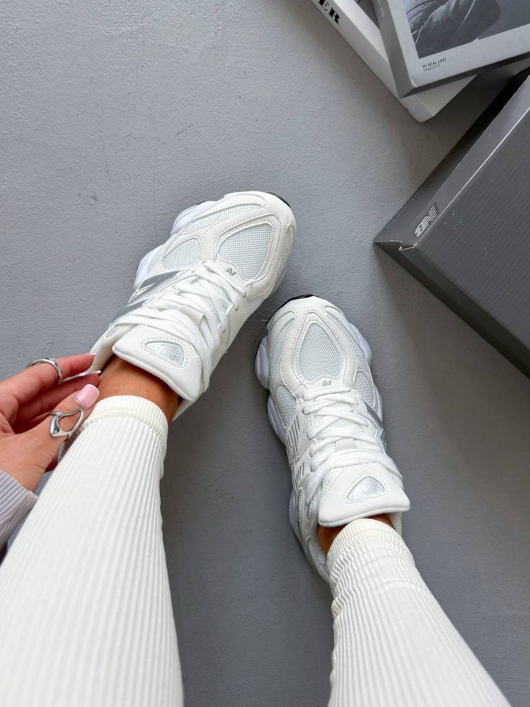 Кросівки New Balance 9060 White Grey