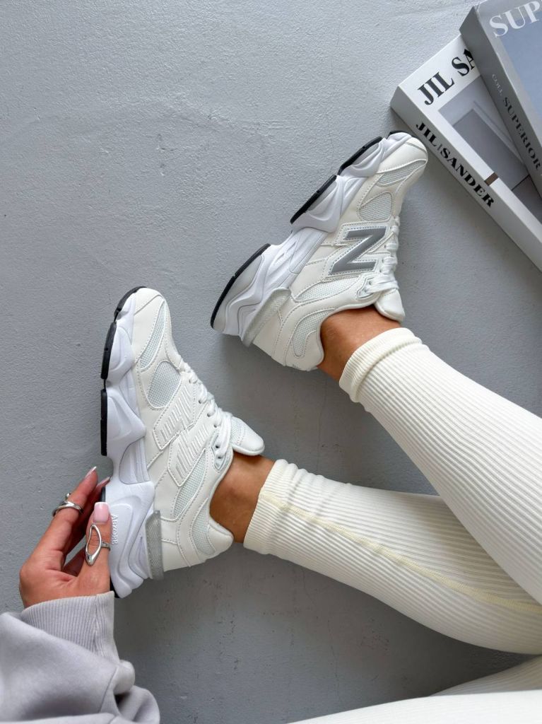 Кросівки New Balance 9060 White Grey