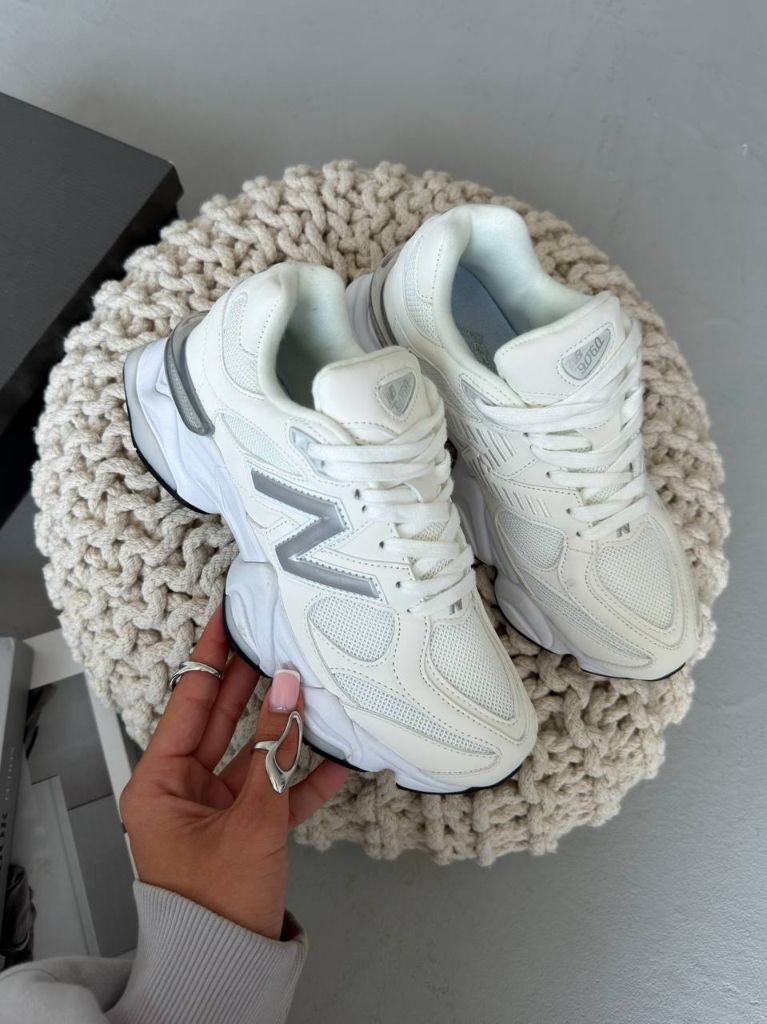 Кросівки New Balance 9060 White Grey