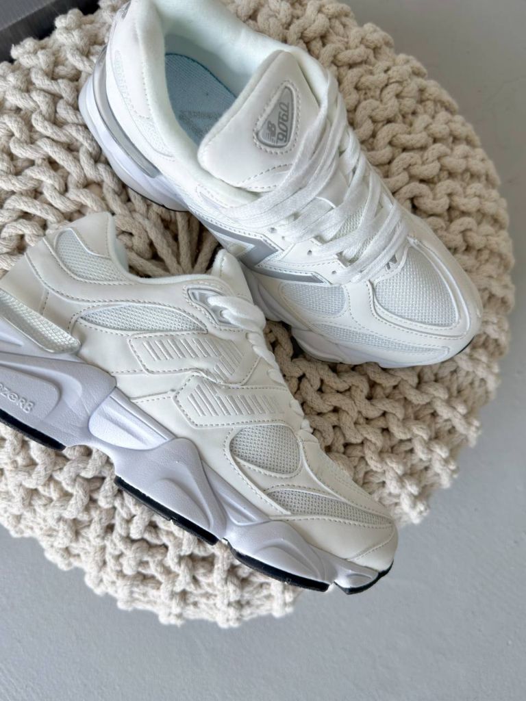 Кросівки New Balance 9060 White Grey