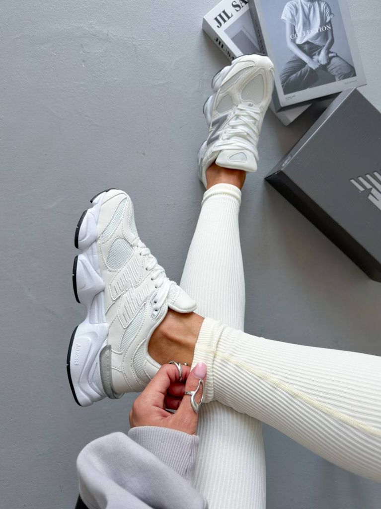 Кросівки New Balance 9060 White Grey