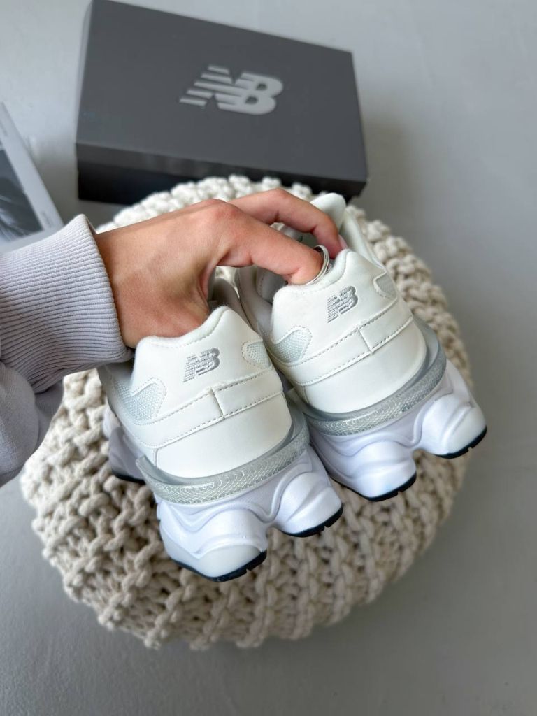 Кросівки New Balance 9060 White Grey