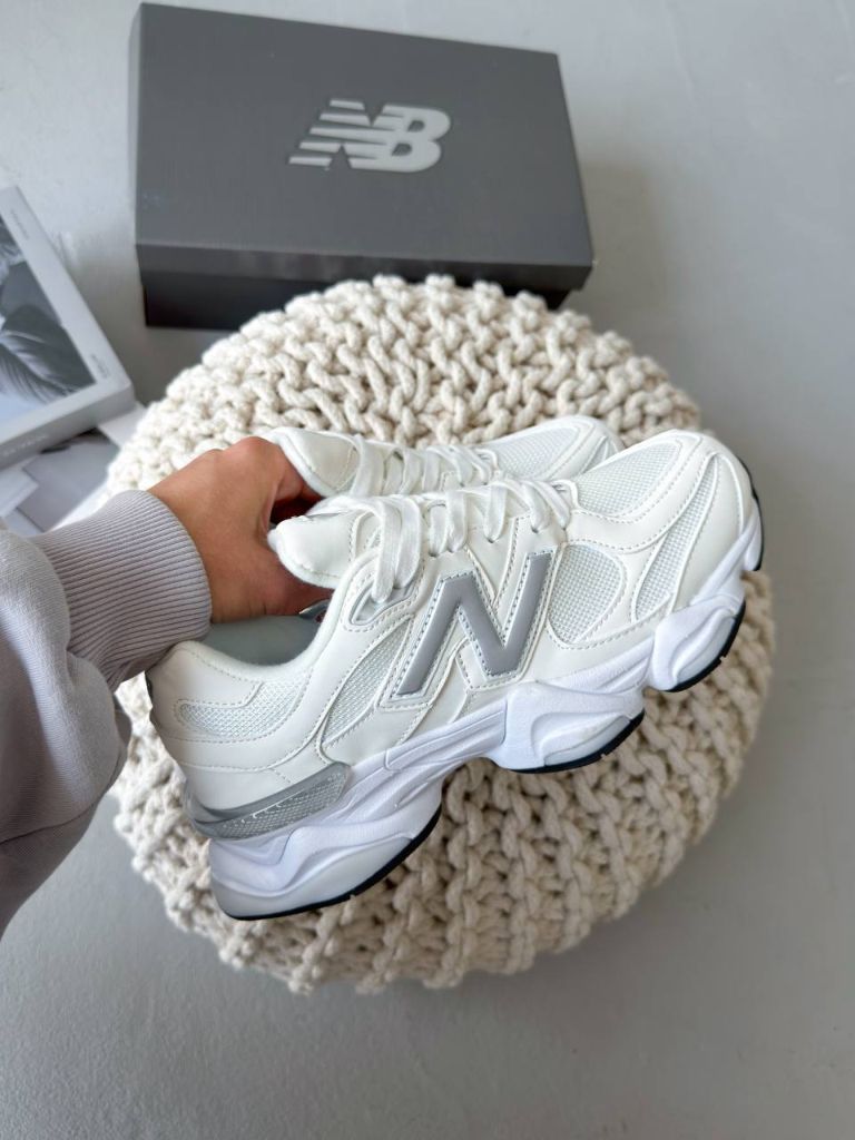 Кросівки New Balance 9060 White Grey