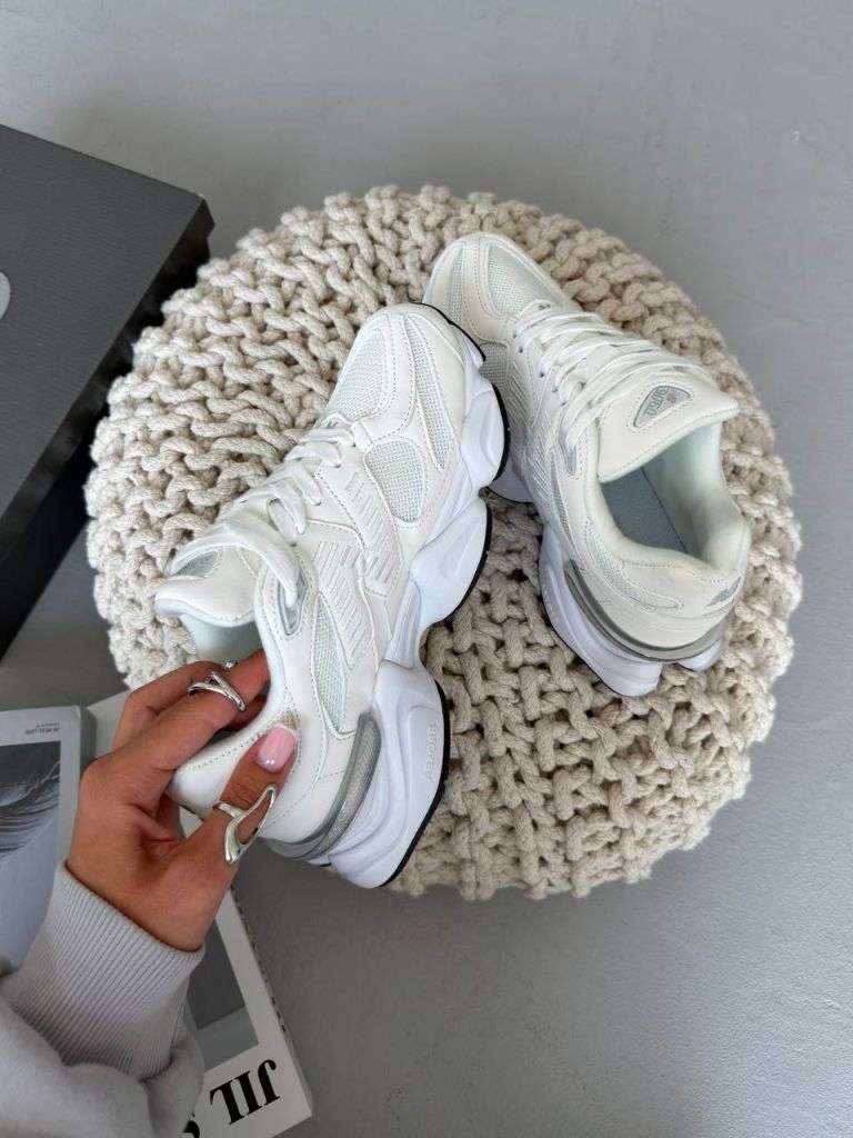 Кросівки New Balance 9060 White Grey