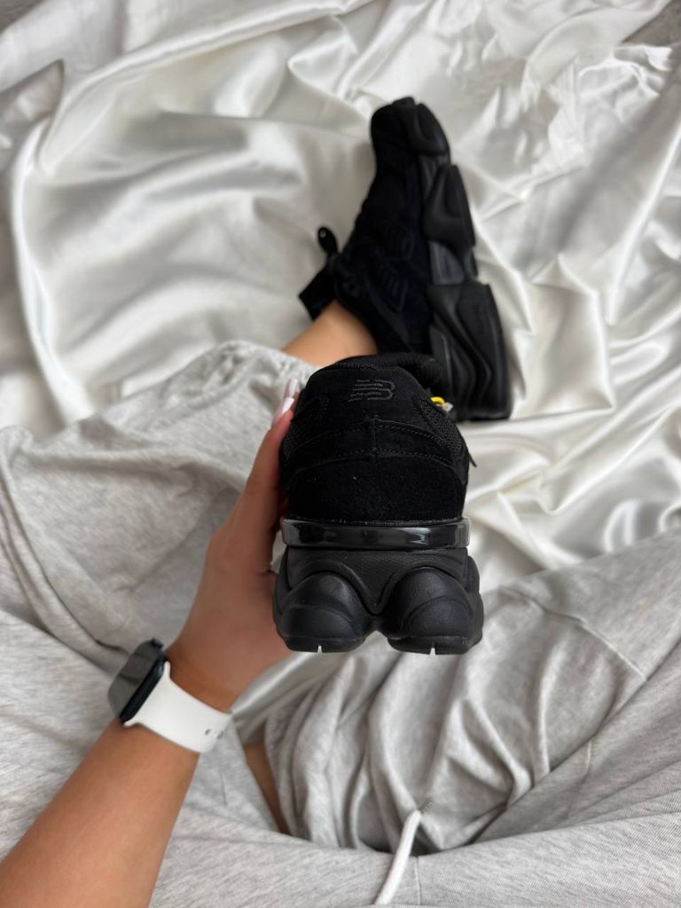 Кросівки New Balance 9060 Black CorDura