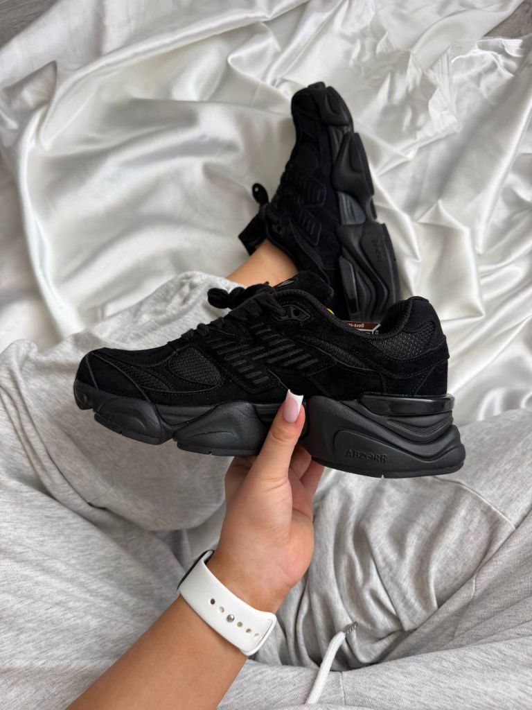 Кросівки New Balance 9060 Black CorDura