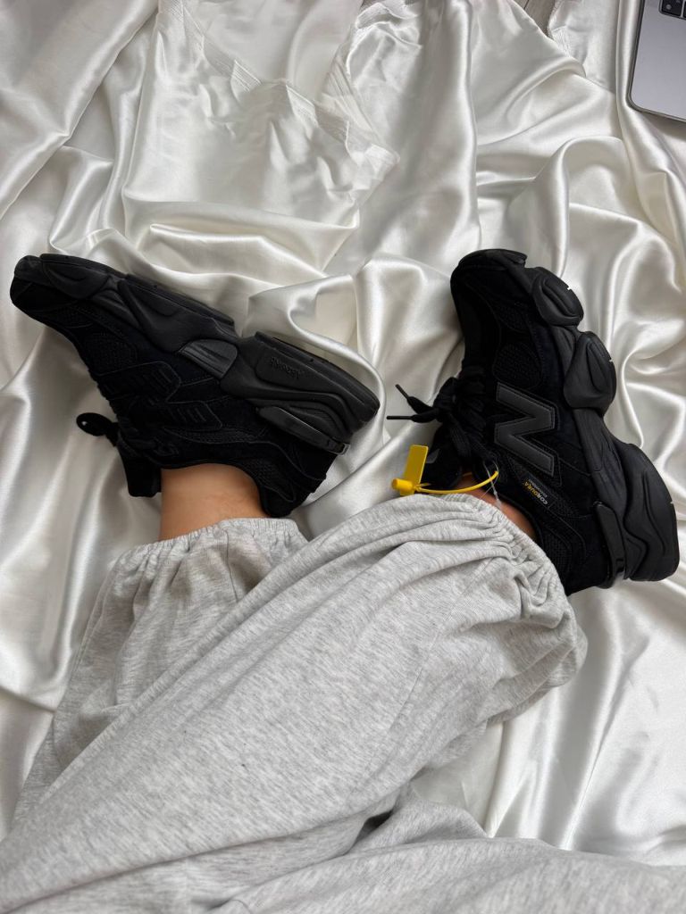 Кросівки New Balance 9060 Black CorDura